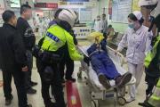 1小时车程仅25分钟赶到！南宁男子手指被割断，交警紧急护送就医-中国石化加油卡充值